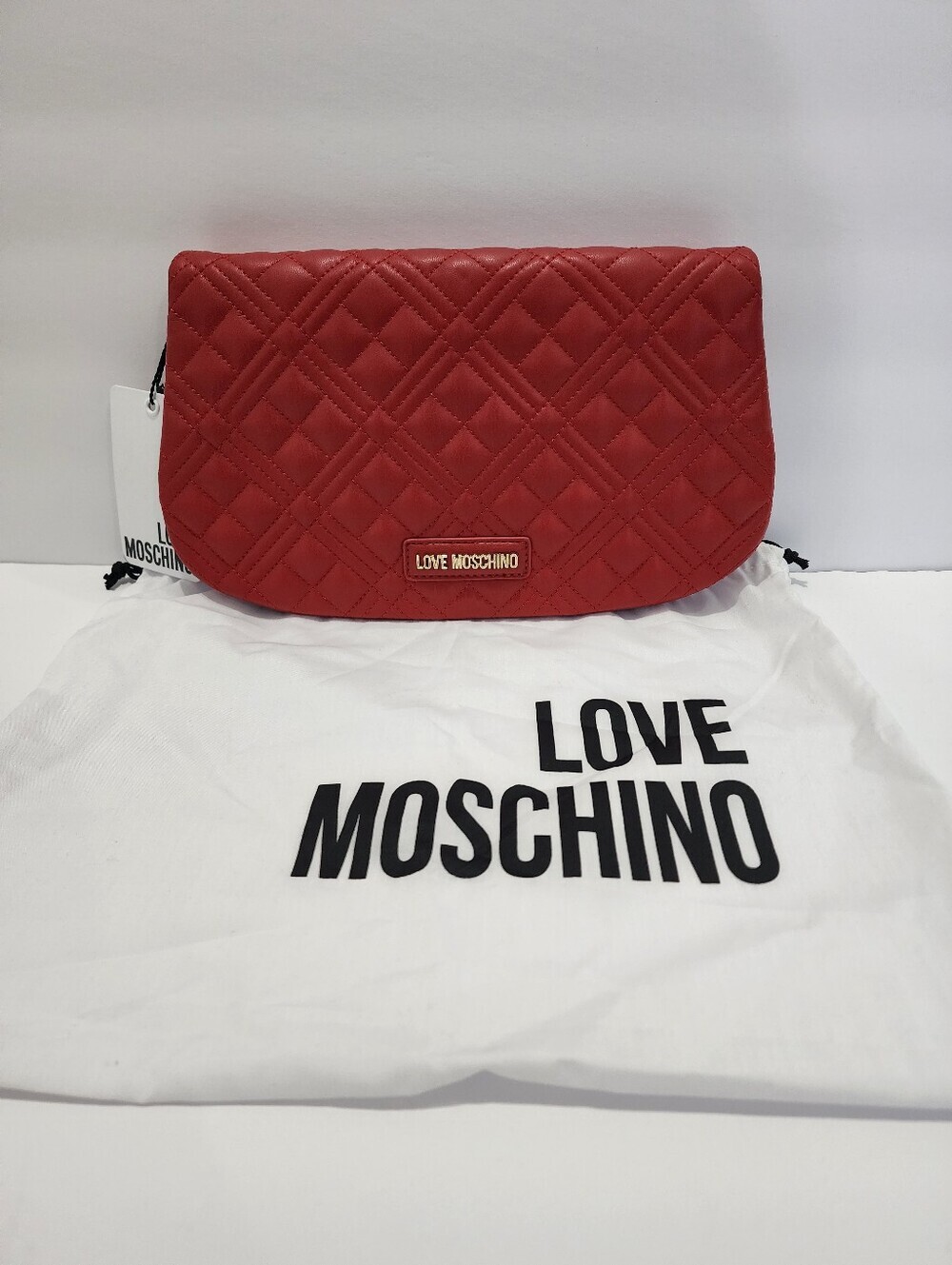 Love Moschino Quilted Flap Bag